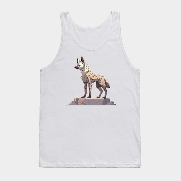 hyena Tank Top by piratesnow